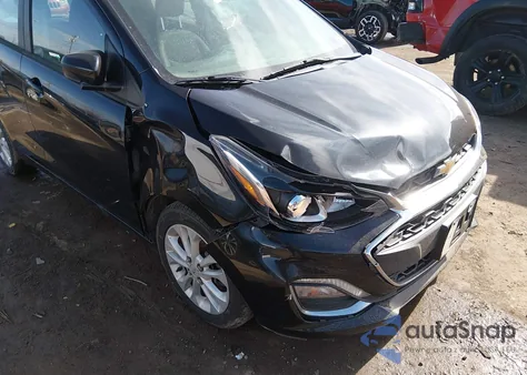 2019 Chevrolet Spark 1Lt Cvt from USA, damaged, VIN KL8CD6SA9KC726556